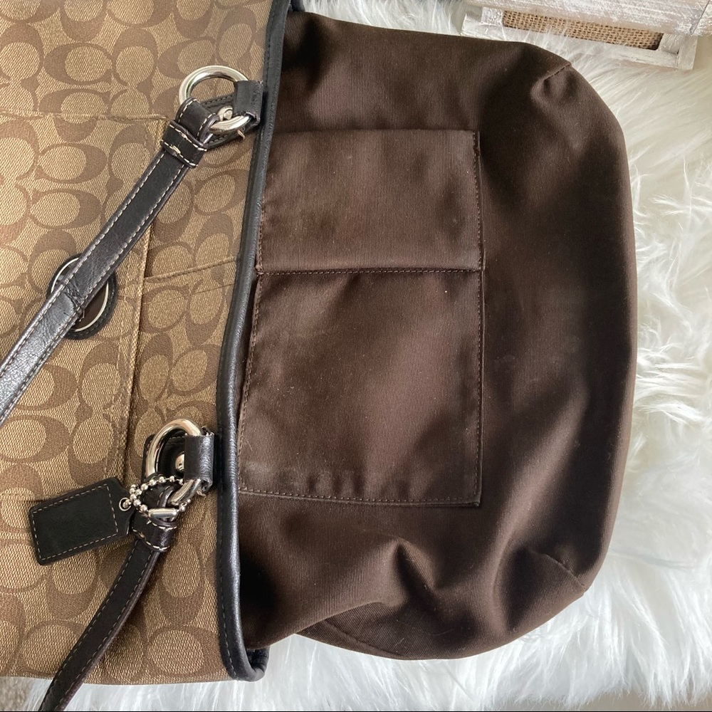 COCH MONOGRAM SHOULDER BAG - Picture 14 of 14